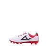 Pirma Soccer Cleats - Style 3052 Skin Gamer/Leather, White/Red, 11.5