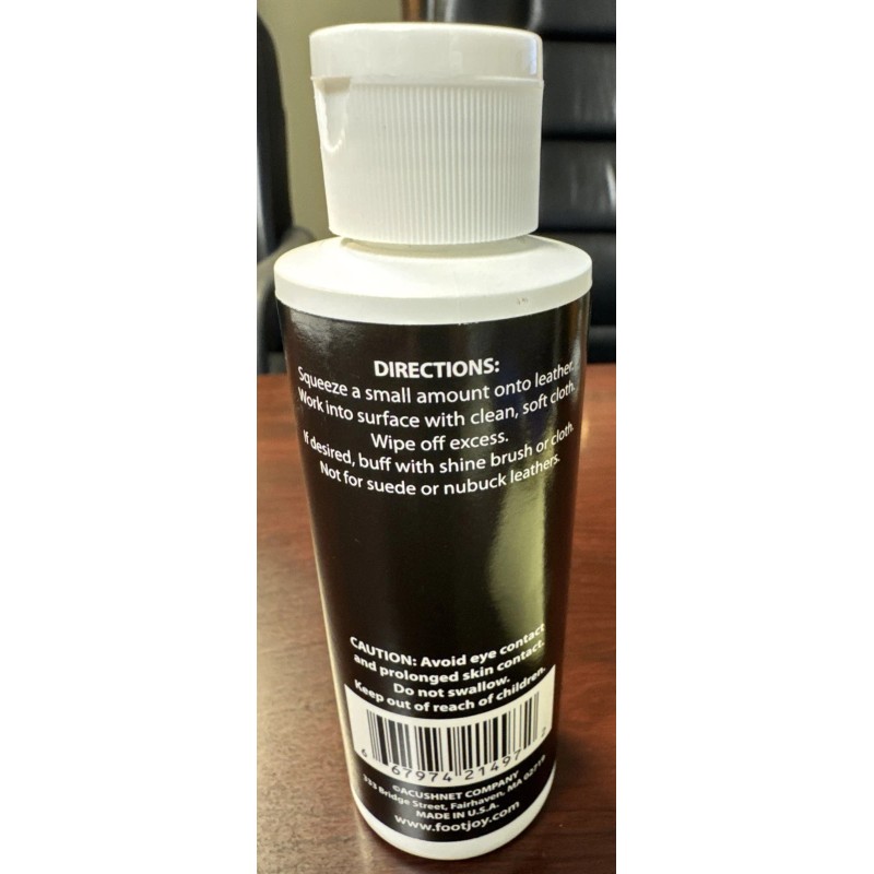 FOOTJOY FJ Golf Shoe Leather Cleaner Care Product BRAND NEW