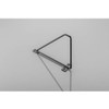 JungesLicht - Bar Shelf Bracket, Maximum Load 40 kg, 17