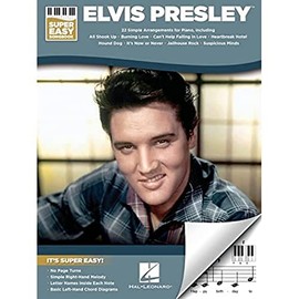 Elvis Presley - Super Easy Piano Songbook with Lyrics