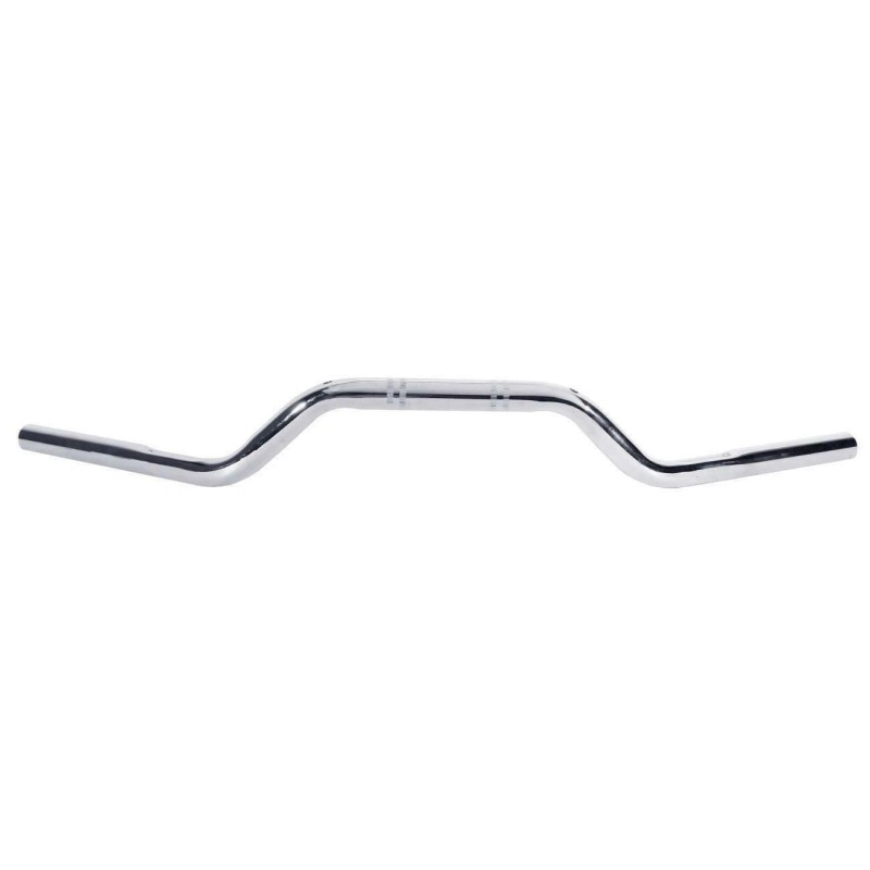 Unbranded 1" Motorcycle Handlebar Bar Drag Bar Chrome For Honda