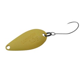 Daiwa Area Trout Spoon Presso Lumion 0.07 oz (1.9 g) Mustard Lure