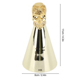 Japanese Style Measuring Cup, Strong and Durable, Creative Appearance, Essential Bartender Tools, Multifunctional Use, Clear Measurement (Style 1)