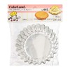 Tiger Crown Aluminum Foil Round Madeleine Small 30 Pieces #