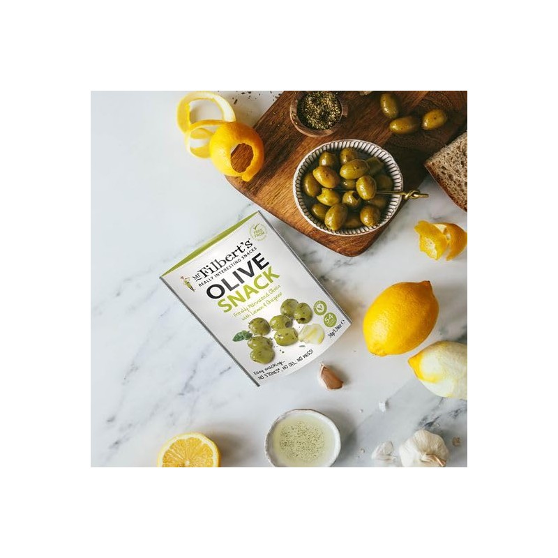 Mr Filbert's - Green Olive - Lemon & Oregano, 12