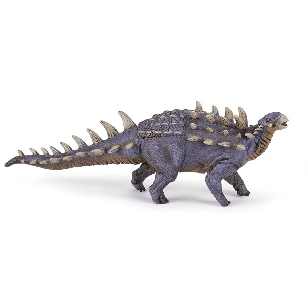 Papo - Hand-Painted - Dinosaurs - Polacanthus - 55060 - Collectible - for Children - Suitable for Boys and Girls - from 3 Years Old