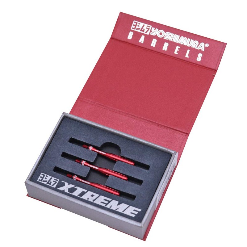 YOSHIMURA BARRELS XTREME SHAFT EXTREME SHAFT SLIM RED 190 DART