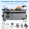 ZHCHG Walker Basket for Seniors, Walker Accessories, Folding Walker Bag