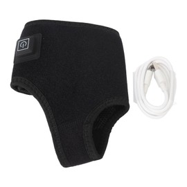 Electric Heating Ankle Brace Adjustable Ankle Support Protection Sleeve for Men and Women DC 5V 2A