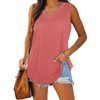 Tank Tops for Women Plus Size V Neck Summer Casual