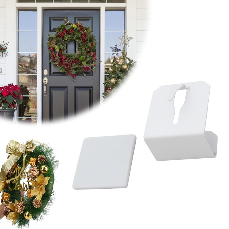 VGOL 20pcs Metal Window Hooks Decoration Clips for 12-20mm Large