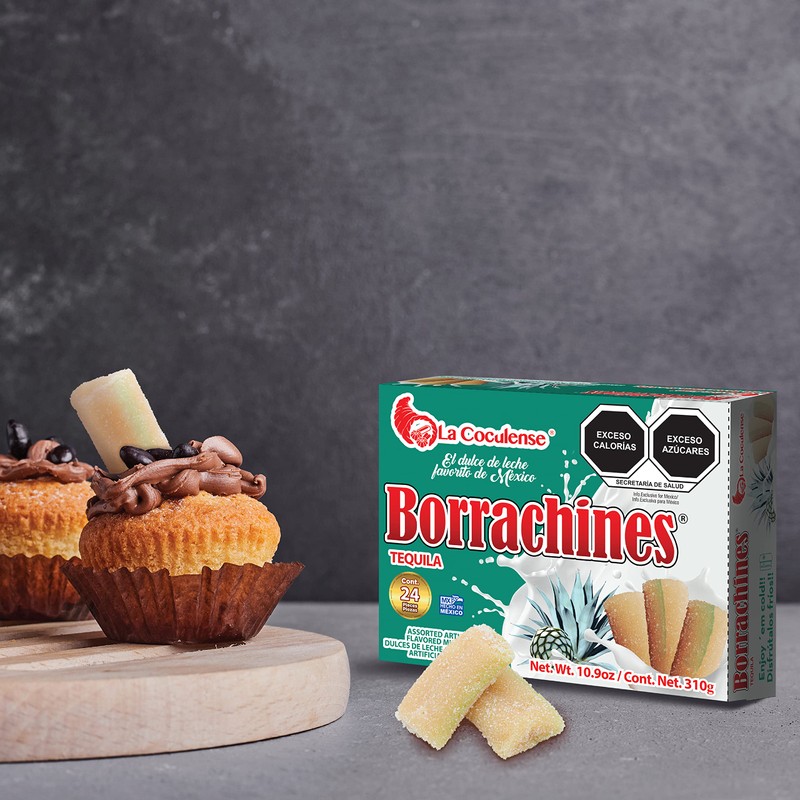La Coculense - Borrachines - Tequila Flavored Milk Candies -