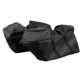 XMMT Saddlebag Liners Travel-Pak Hard Saddlebag Liner for Harley Touring Road Street Electra Glide Road King 1993-Later