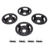 4Pcs Speaker Basin Frame 5 Inch Reverse Speaker Basin Stand