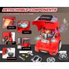 Interactive Truck Engine Toy-Removable Parts Lights&Sounds,Age 3-5
