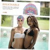 KOMBIUDA Scarf Turban Headwear Women's Hair Scarf for Sleep Bath