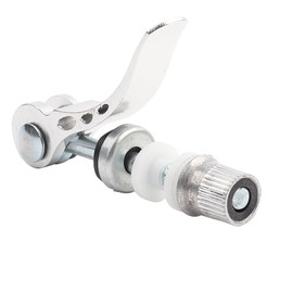 RiToEasysports Tija de Sillín de Bicicleta de Liberación Rápida, Barra de Asiento de Liberación Rápida de Bicicleta Accesorios de Bicicleta de Poste de Asiento de Bicicleta de Liberación Rápida