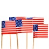 U.S. Toy Lot of 144 American Flag Patriotic Theme Food