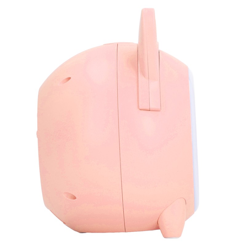 Kids Cartoon Wake Up Machine Mini Digital Night Light Nap