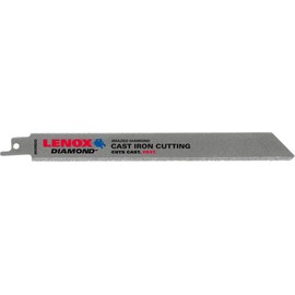 Lenox Reciprocating Saw Blade Diamond Grit 8 "