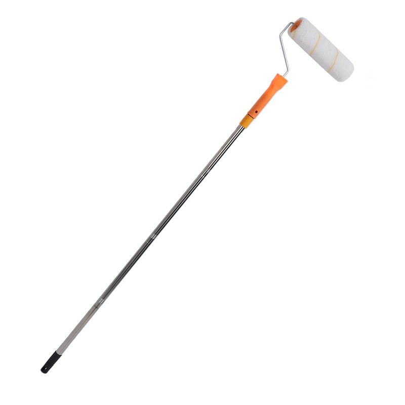 3.9ft Paint Roller Extension Pole Kit with 9in Roller Brush