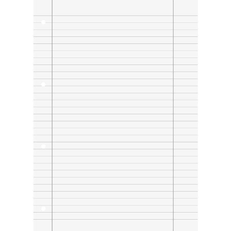 Brunnen 1052527 school block / notepad (A4, 50 sheets, lined,