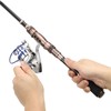 Portable Lure Reel Sea Rod Fish Line Wheel Rock Raft