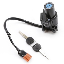 NBVLKH Ignition Key Switch Replacement for Motorcycle CBR600RR 2007 2008 2009 2010 2011 2012 2013 CBR1000RR 2004 2005 2006 2007 2008 2009 2010 2011 2012