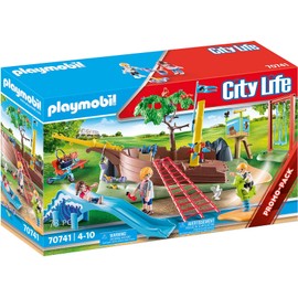 Playmobil City Life 70741 Adventure Playground with Boat Wreck from 4 Years