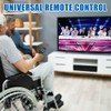 Vmxlso Seniors Remote Control TV, Seniors Remote Control with Large