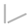 TOP-VIGOR 30Pcs 3mm x 40mm Dowel Pins Shelf Support Pegs,
