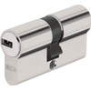 Abus Door Cylinder/Lock with Key, silver, 33462