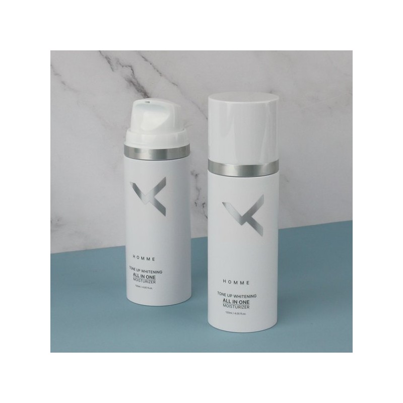 Vacci (2개)바찌 옴므 톤 업 화이트닝 올인원 120ml (2 pieces)