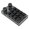 Mini Keypad 1 Handed Mechanical Keyboard Wired USB Programmable Macro