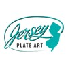 Jersey Plate Art - 10 year anniversary gift, unique birthday