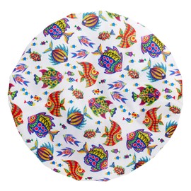 Bodylife Shower Cap Reusable Bath Cap Double Layered Waterproof Aquatica 27cm