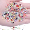 Resina Para Uñas Acrilicas Piedras Decorativas Mezcla 1000pz
