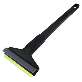 Car Ice Scraper Long Handle Ice Scraper Brass Blade 2 Pack 14,5 inch Ice Scraper for Car Snow Scraper Ice Scrapers for Car Windshield Original Murska Europe (2-Pack L&P A055 Black Gray)