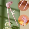 Dinosaur Training Chopsticks,2pcs Chopsticks For Kids ,Reusable Chopsticks Learning Chopstick