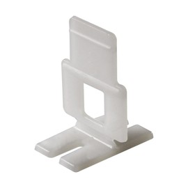 QEP LASH Tile Leveling System, Part A, Clips for 1/16" Grout (300 Pack), White