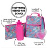 Nickelodeon JoJo Siwa Backpack with Lunch Bag Set for Girls,