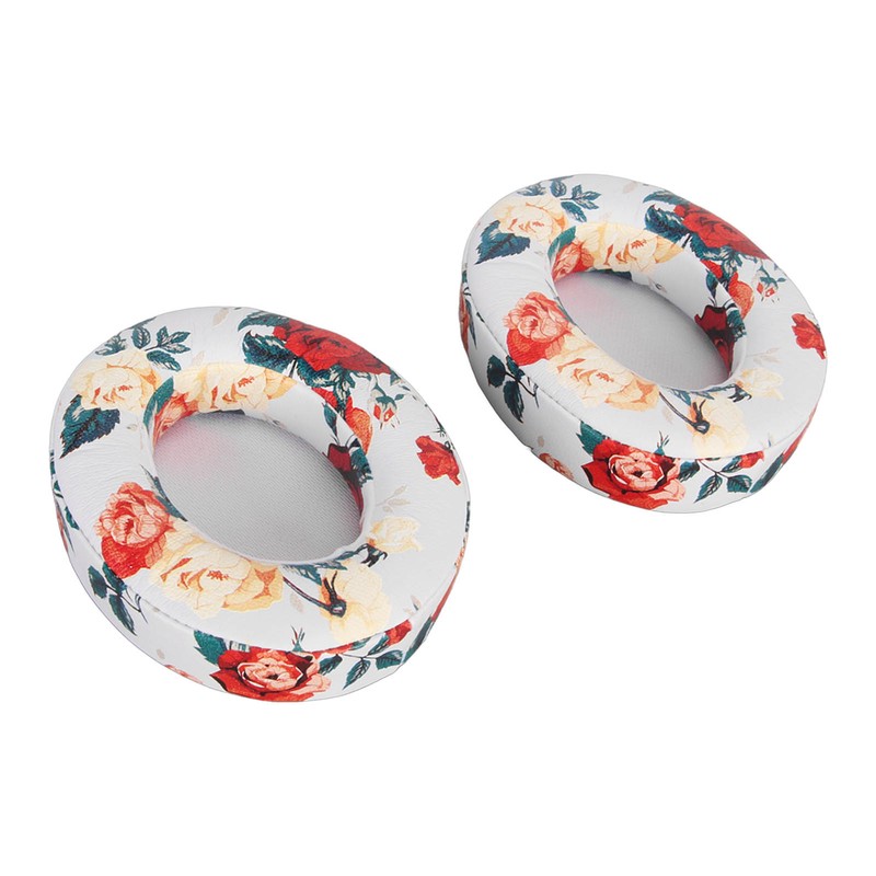 Replacement Ear Cushions Professional Soft Protein Leather Soundproof Memory Foam