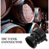 CIYODO Ibc Tank Adapter Coarse Thread Male Robust Pipe Coupling