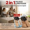 ALCLEAR 721KR detergente frontali cucina 250 ml con panno microfibra