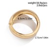 Gold Bangles for Women Cuff Bangle Bracelets Wide Chunky Gold
