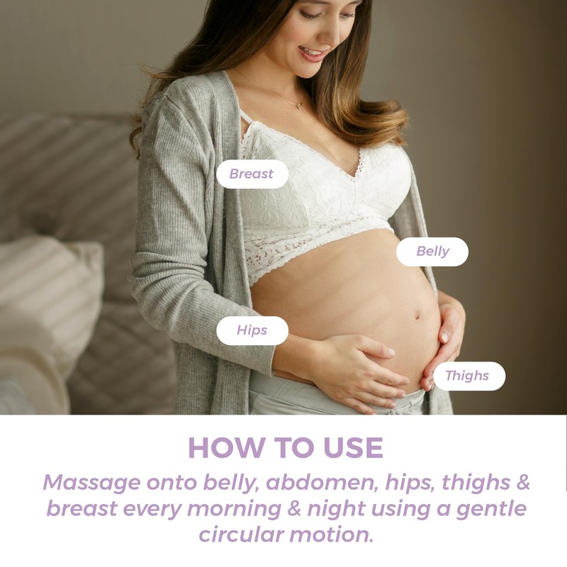 Leska Complete Maternity Set | PREPARE Belly Lotion, HYDRATE Defense