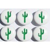 Cactus Drawer Knobs/Desert Ceramic Cabinet Pulls for Nursery or Children's
