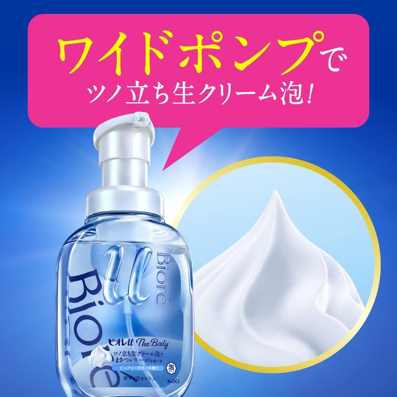 Biore The Body Foaming Type Pump, 18.2 fl oz (540