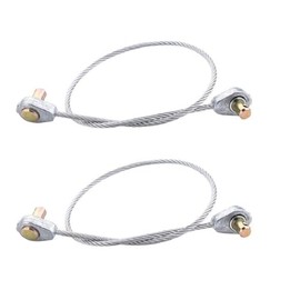 IMUASSY 2 Pack Lawn Mower Deck Lift Cable Compatible with CUB Cadet MTD 946-0968 746-0968 Rotary 12410