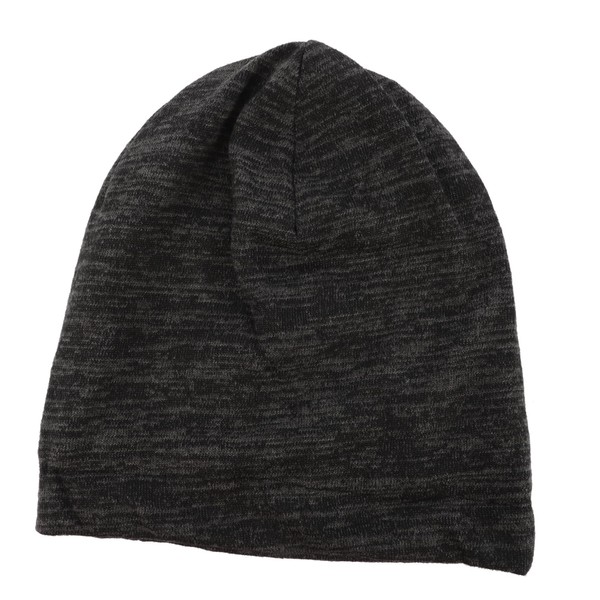 PACKOVE Men Skullies Beanies Button Sleep Hat for Women Men